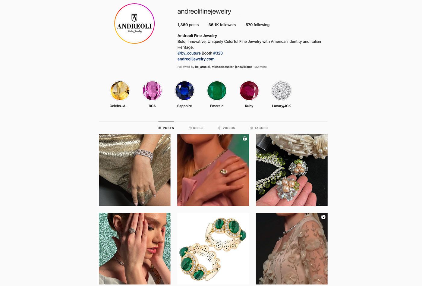 Discover Andreoli on Instagram