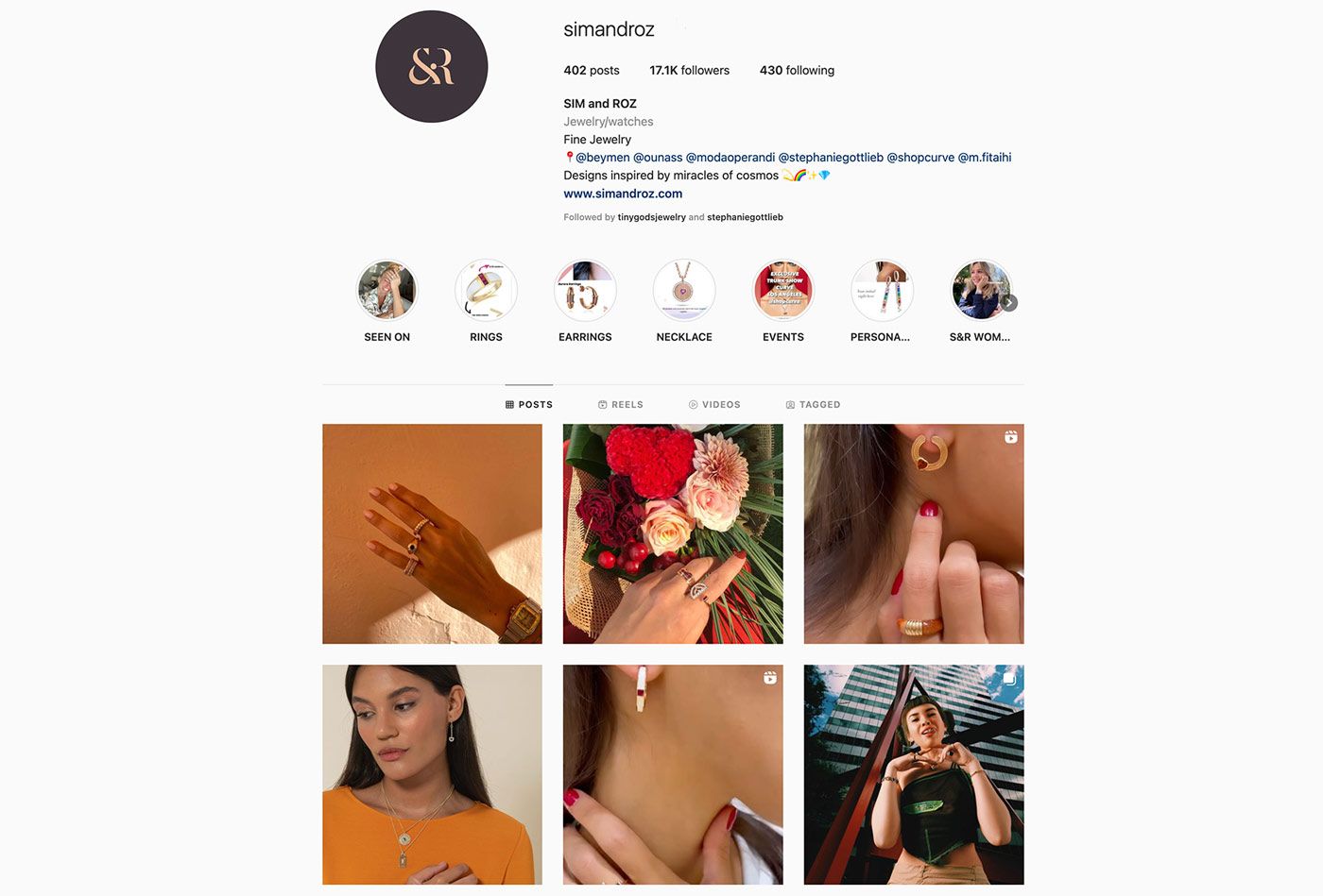 Discover Sim and Roz on Instagram