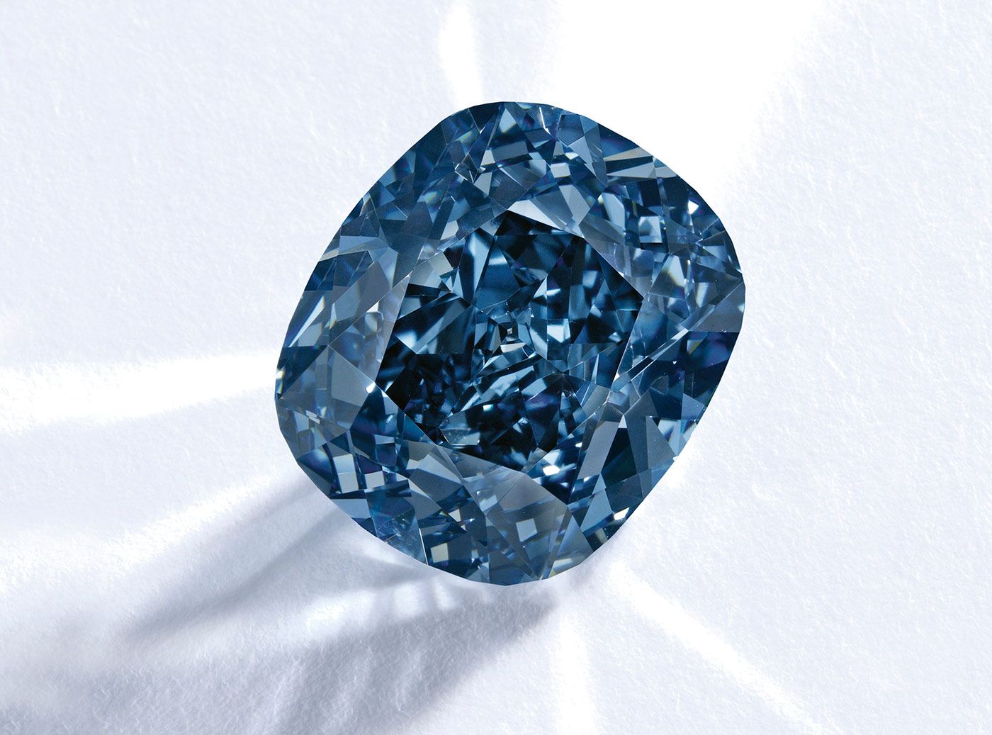 The Blue Moon of Josephine diamond at 12.03 carats