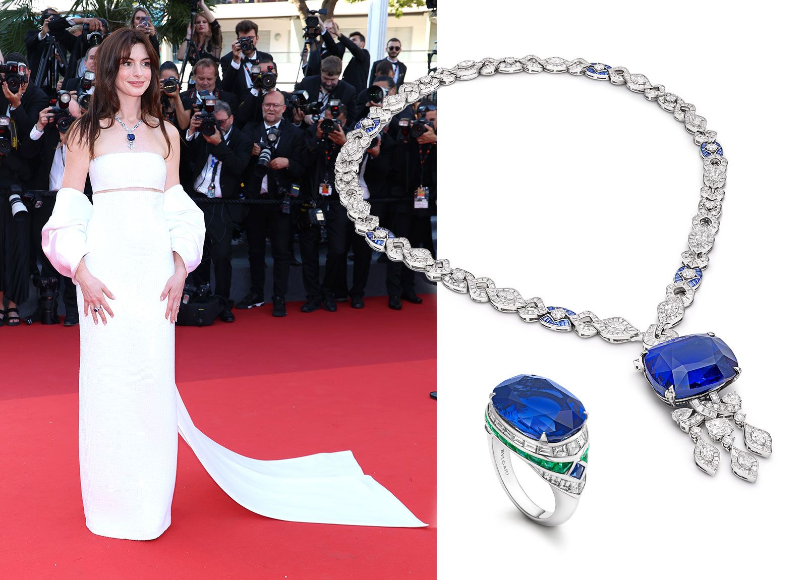 Deepika Padukone's Cartier necklace To Anne Hathaway's sapphire necklace:  Necklaces That Made Statements At Cannes 2022