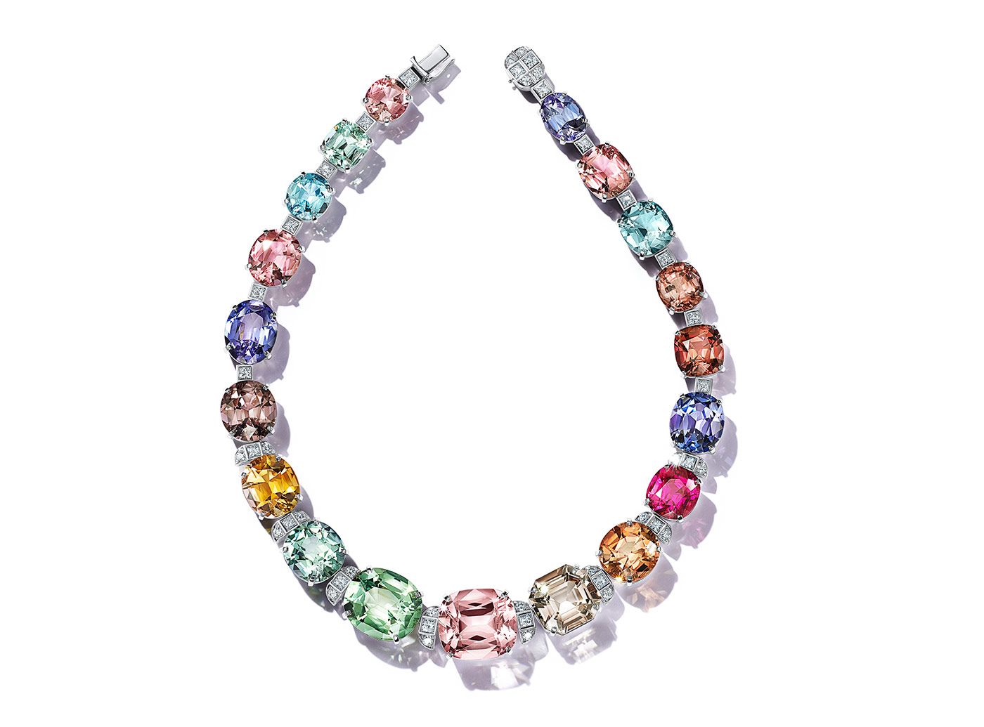 Louis Vuitton Le Multipin Necklace  High jewelry, Blue tourmaline, Necklace