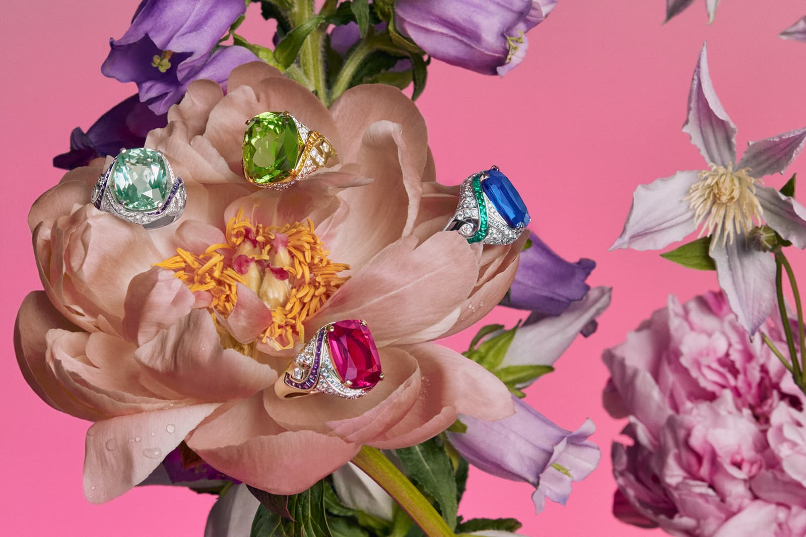 Bulgari's Idyllic Eden The Garden of Wonders High Jewellery Collection