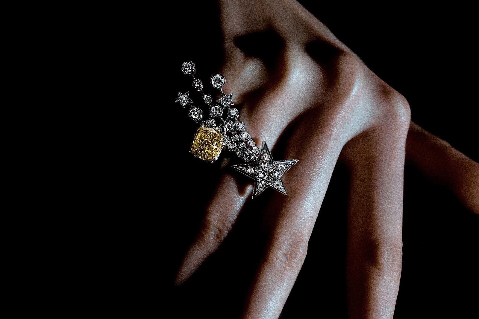 The Shoot: Chanel High Jewellery Celebrates 100 Years Of No.5 - MOJEH