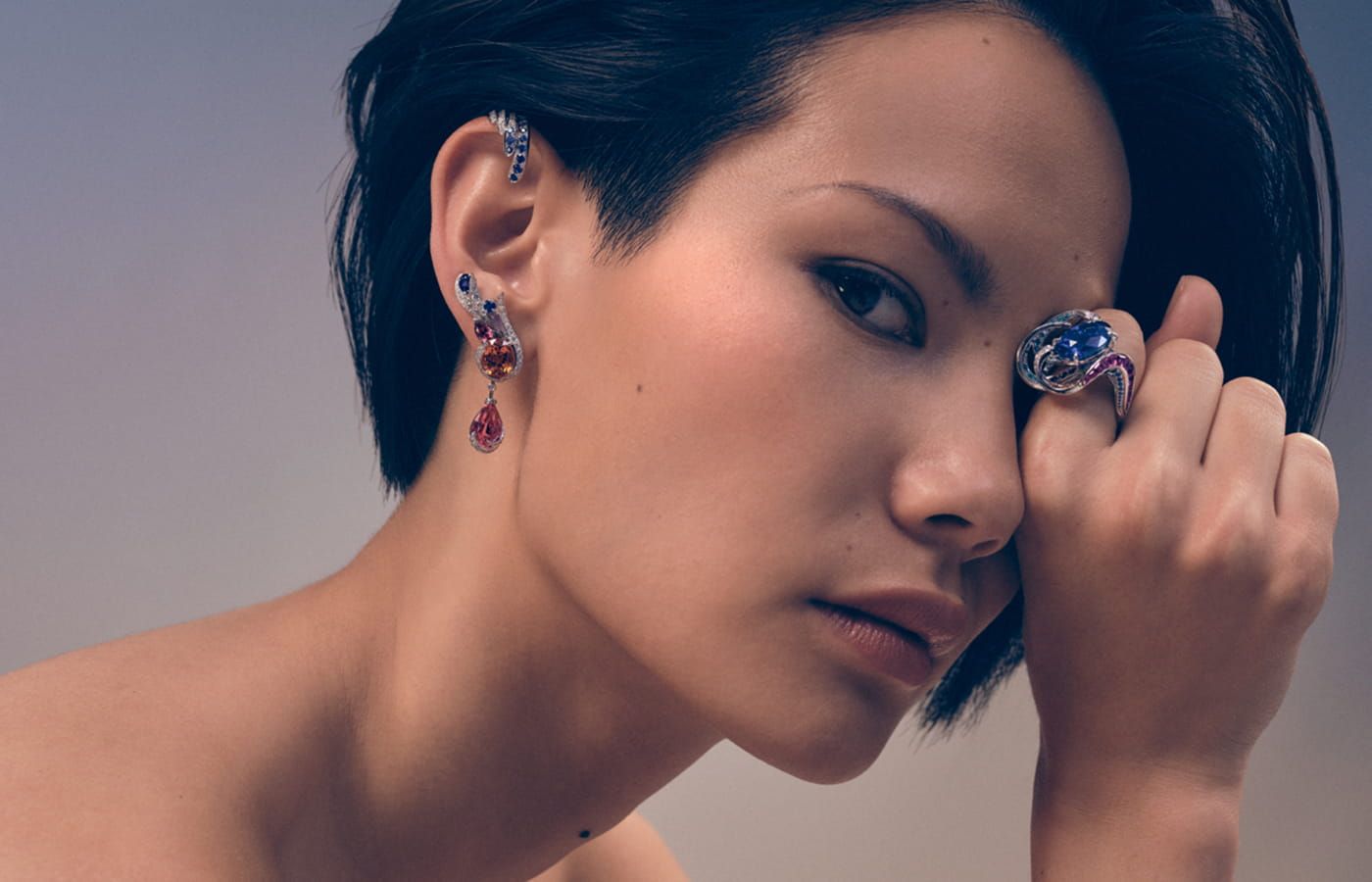Chaumet takes inspiration from Imperial Russia with Promenades Impériales  high jewellery