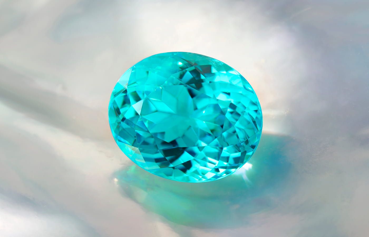 Paraiba Tourmaline from the Doris Hangartner Collection