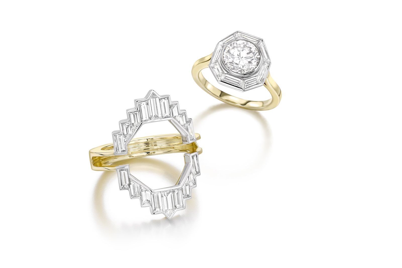Moissanite Enhancer Ring, Ring Wraps, Wedding Ring Enhancers, Ring Enhancer  White Gold, Pear Halo Engagement Ring, Solitaire Ring Enhancer - Etsy