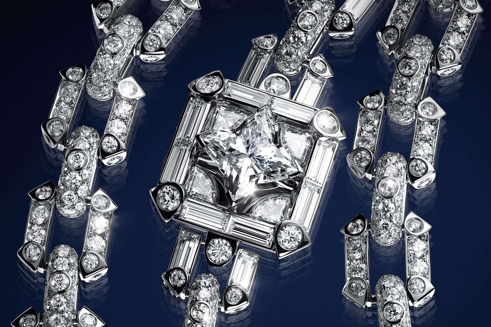 Louis Vuitton's New High Jewelry Collection Looks to the Heavens