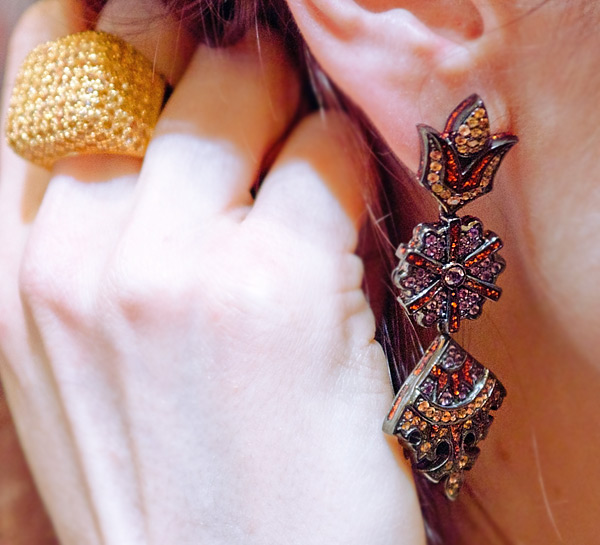 Matthew Campbell Laurenza earrings