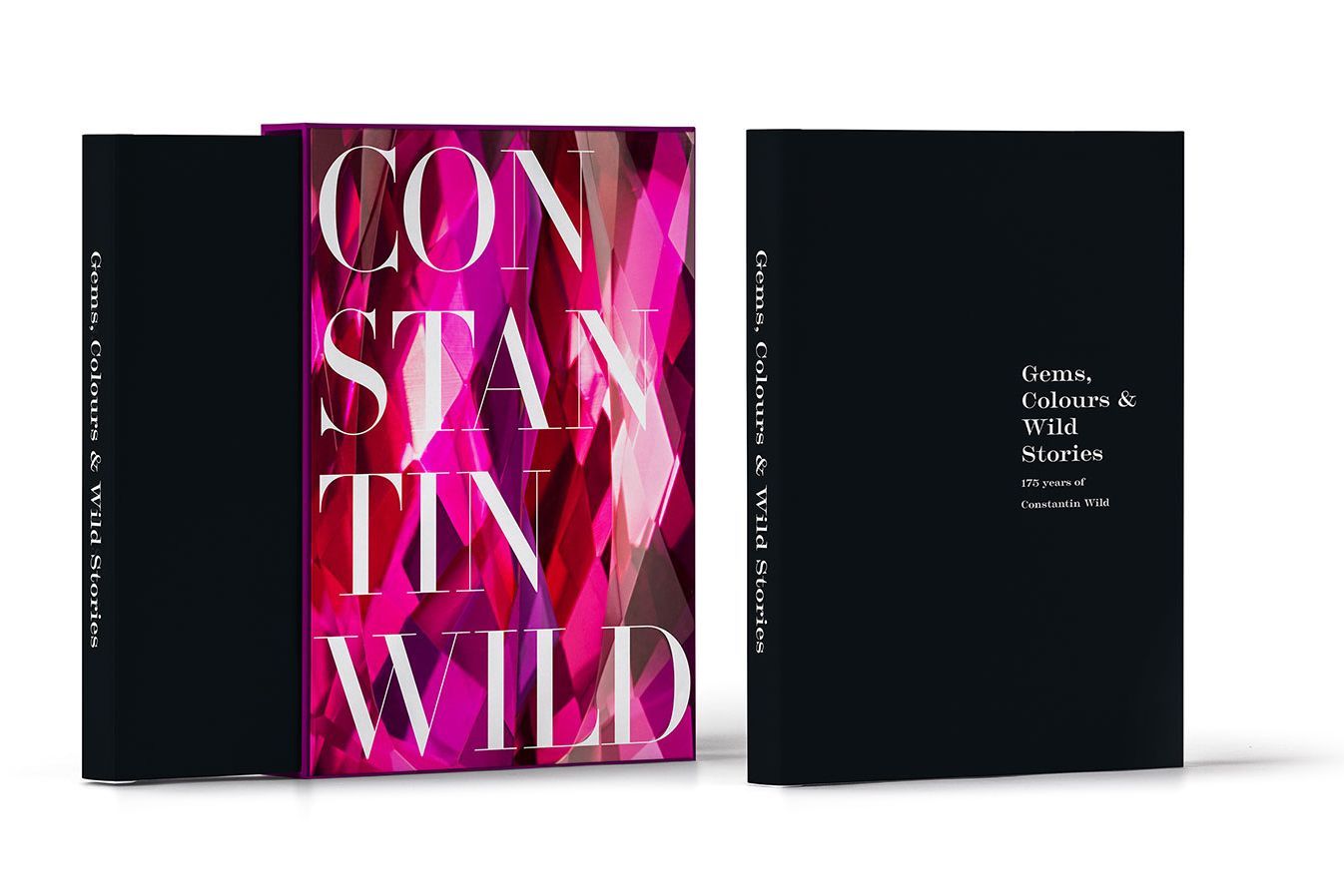 Gems, Colours and Wild Stories by Constantin Wild