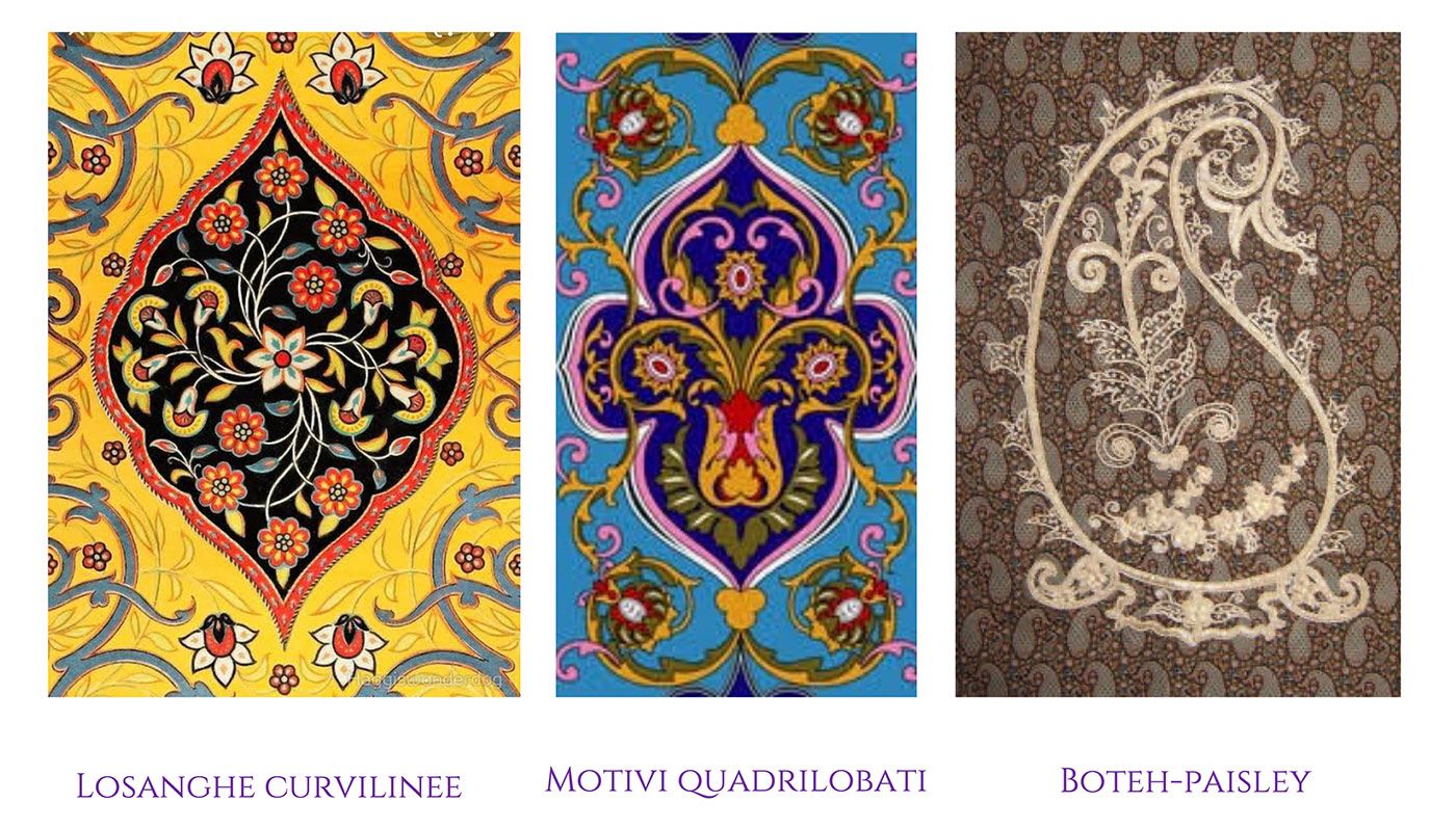 Islamic motifs in art