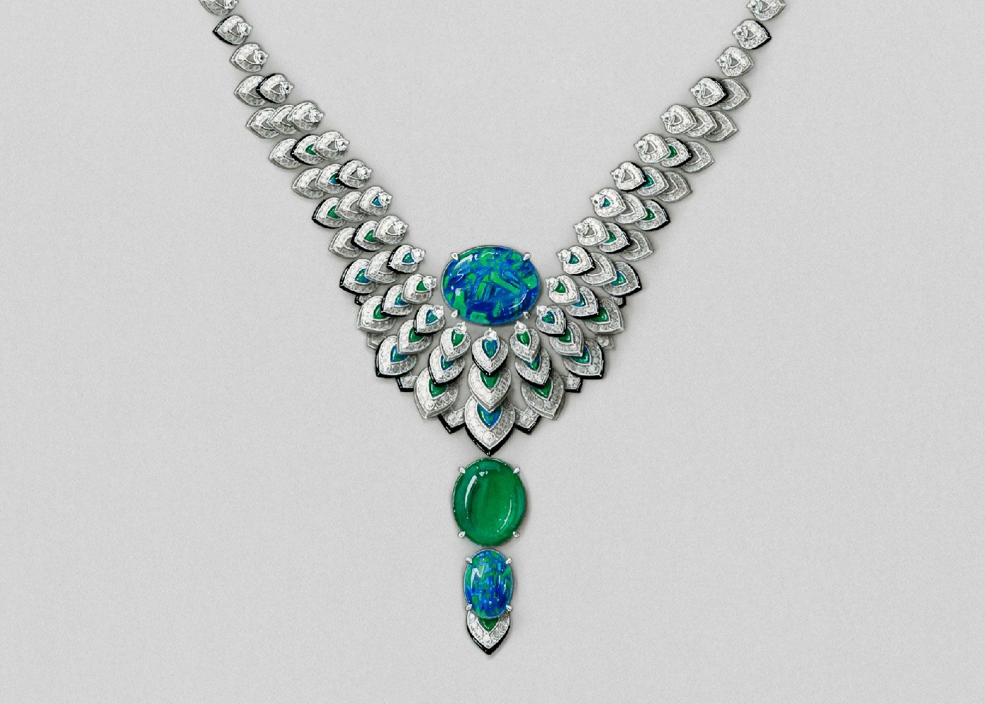 Cartier opal 2024 necklace