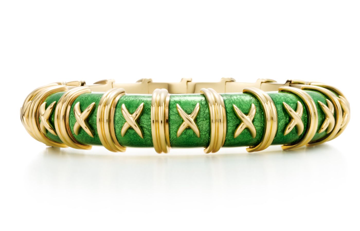 Tiffany Co green bracelet