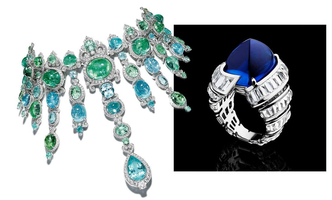 Best Gemstone Jewellery of the Biennale des Antiquaires