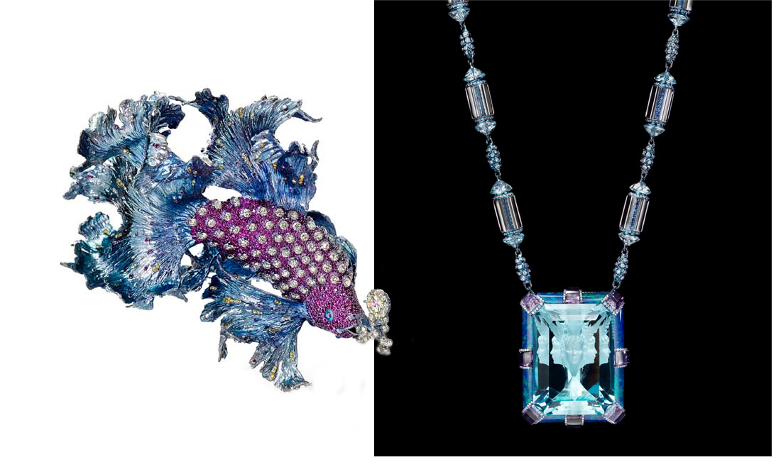 Most Innovative jewellery at the Biennale des Antiquaires