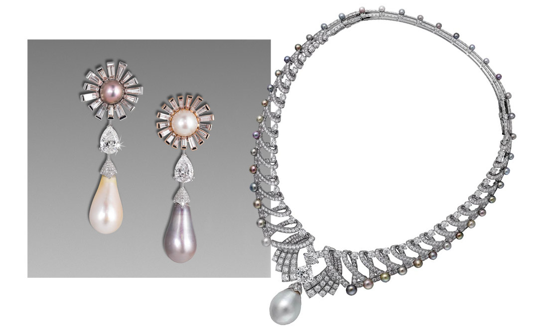 Best Pearl Jewellery of the Biennale des Antiquaires