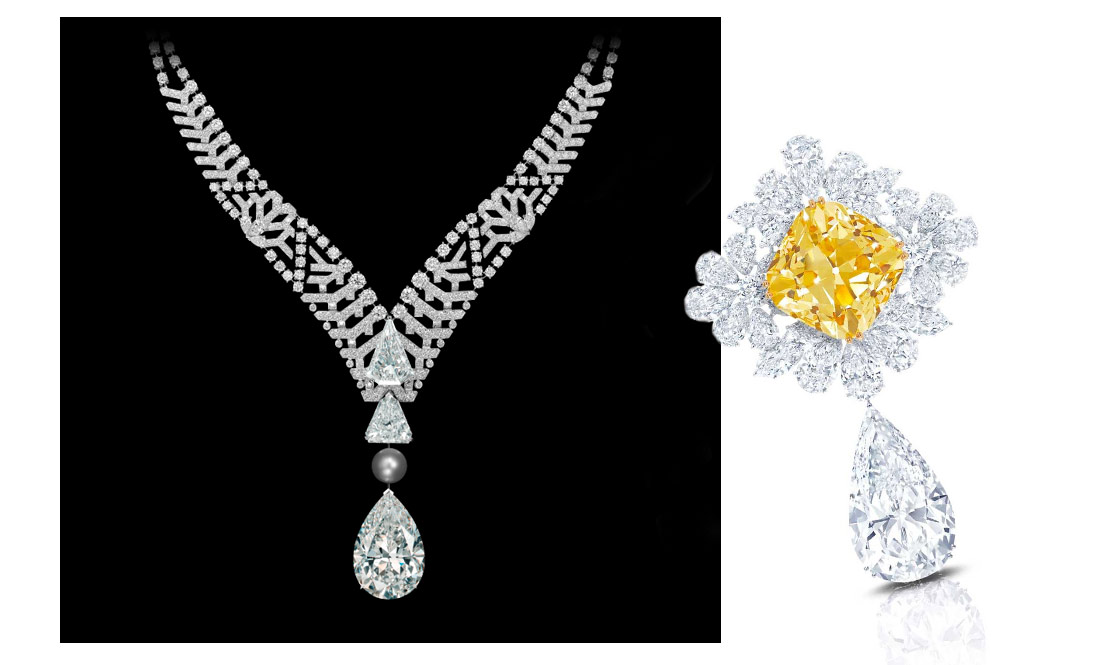 Best Diamond Jewellery of the Biennale des Antiquaires