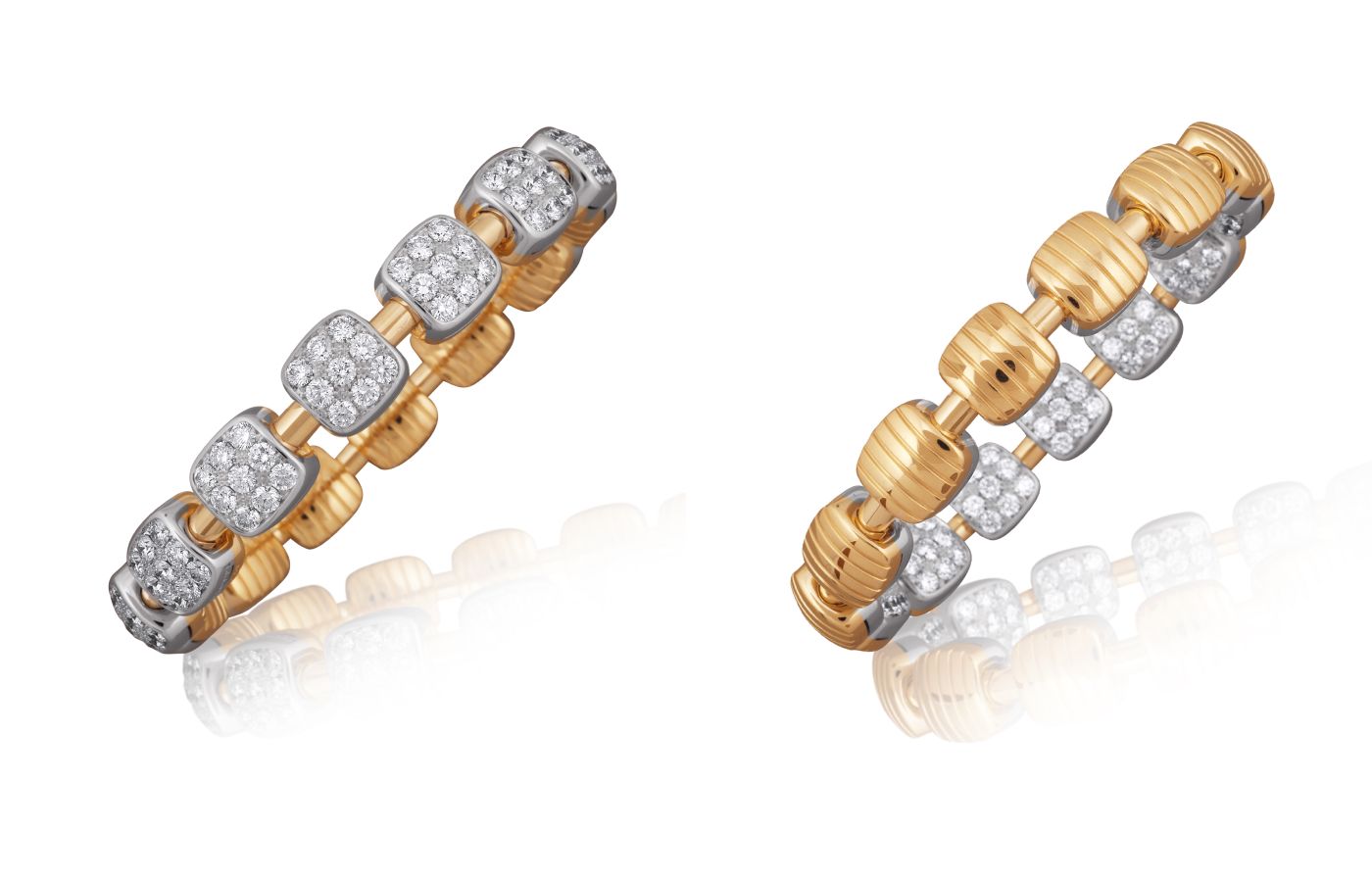 PICCHIOTTI REVERSIBLE XPANDABLE™ diamond bracelet