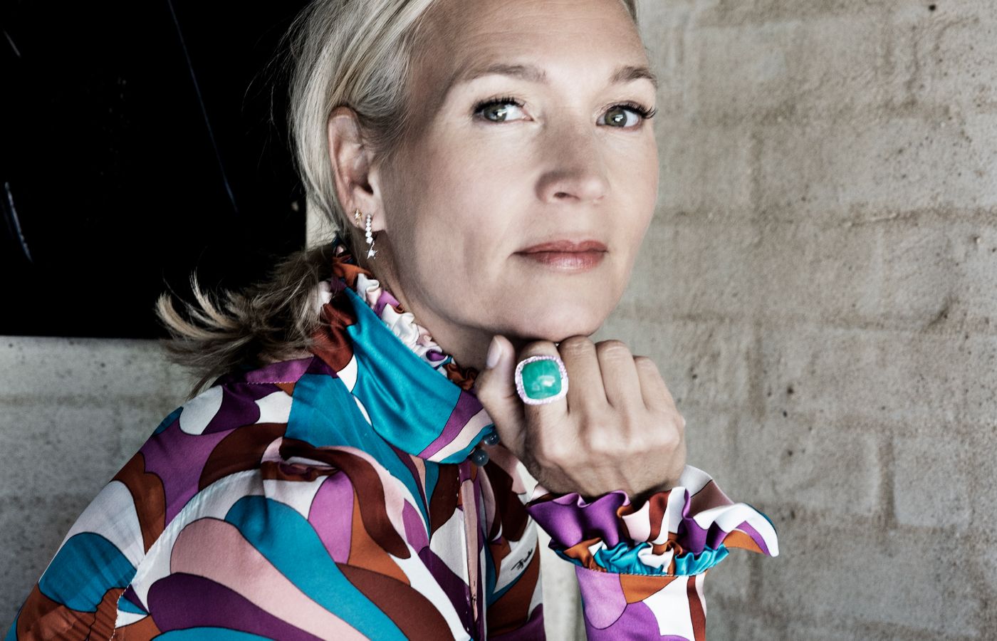 Danish-born jewellery designer Charlotte Grierson of Charlotte Reedtz Jewellery