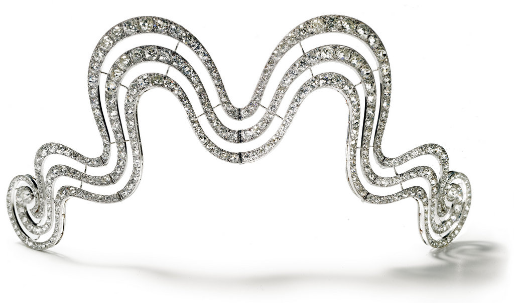 Cartier Paris tiara 1902 On Show At The Cartier Style and History Exhibition