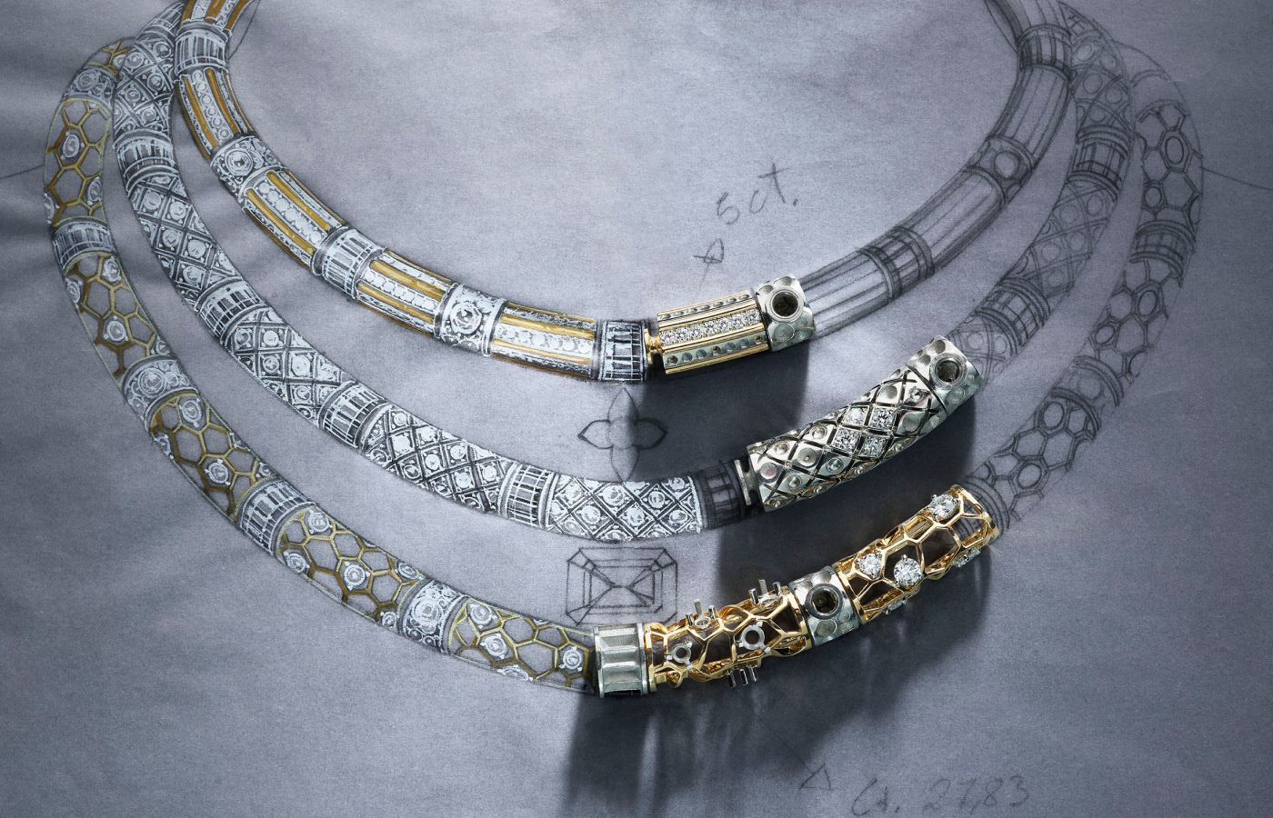 Outstanding Louis Vuitton Jewellery Collection - Deep Time