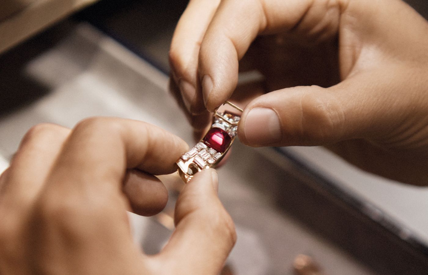 Ode to Milan' Pomellato High Jewellery collection - The Edge Magazine