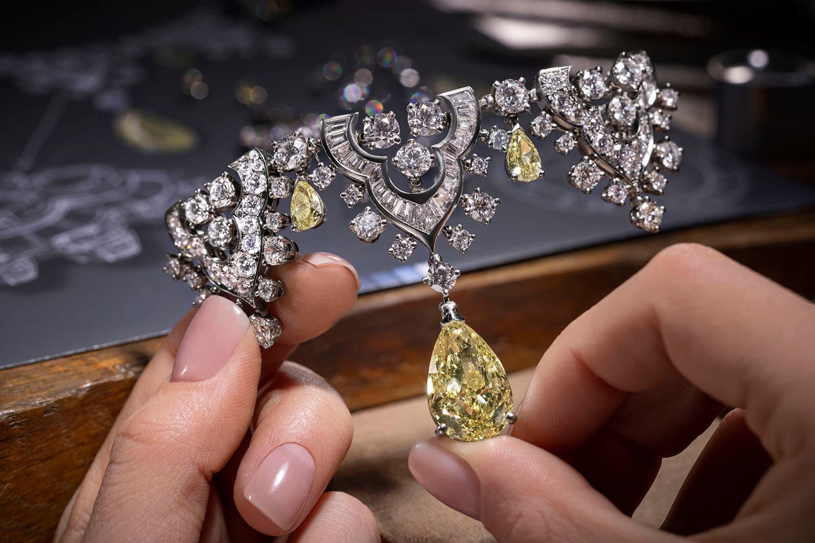 Yellow Diamond High Jewellery, Unique High Jewellery