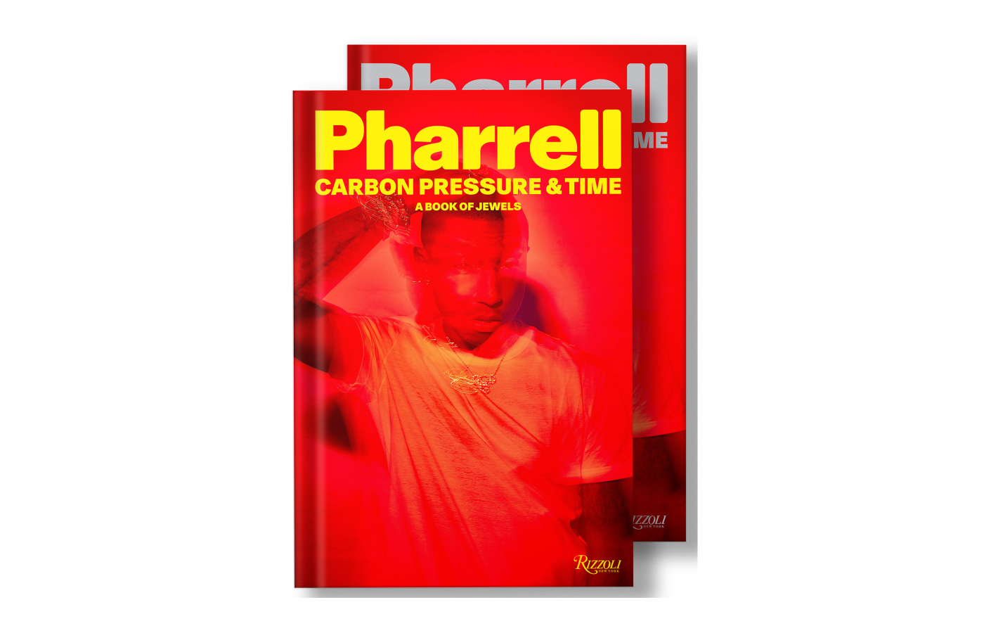 Front over of Pharrell: Carbon, Pressure & Time: A Book of Jewels