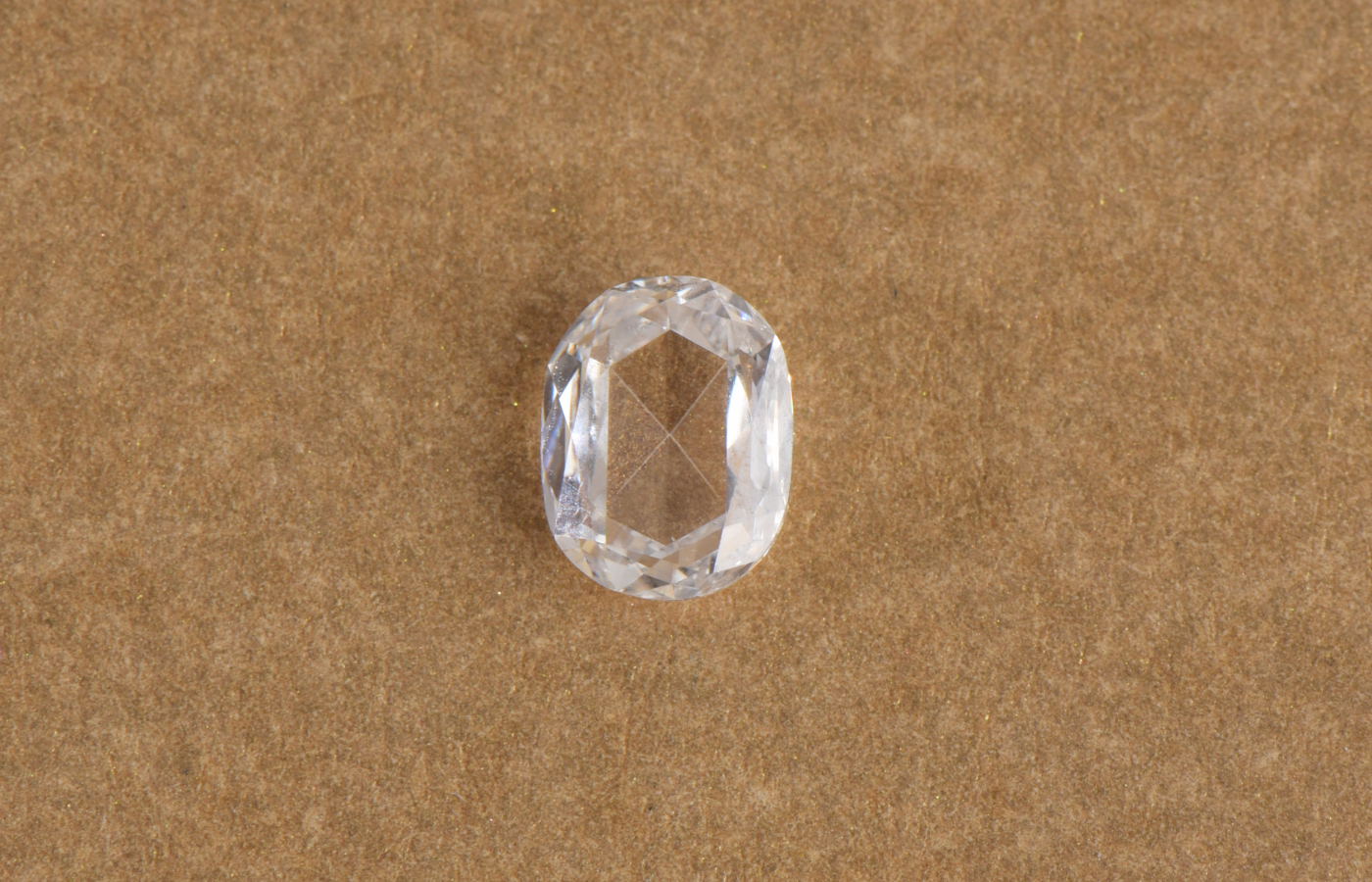 HARAKH presents an oval-shaped rose-cut diamond in its collection 