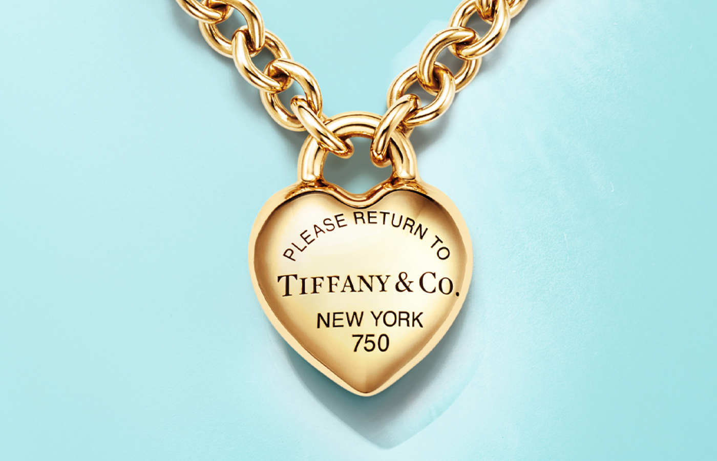 Tiffany & Co. necklace in gold