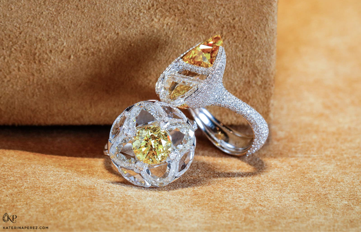 Forms Jewellery diamond rings