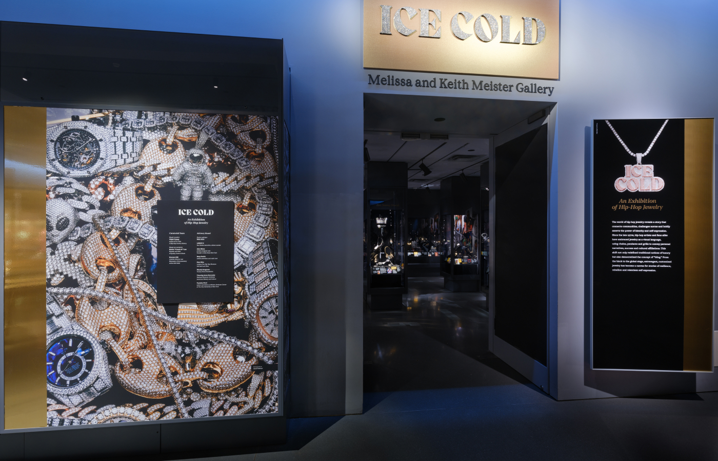An inside look at Ice Cold: An Exhibition of Hip-Hop Jewelry at the American Museum of Natural History