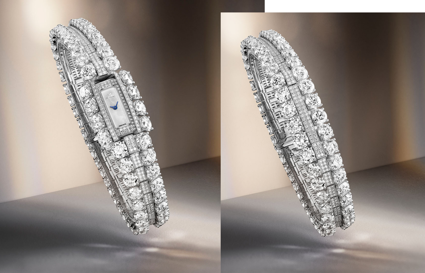 Jaeger-LeCoultre's high jewellery 'Secrets' watch with over 1000 diamonds