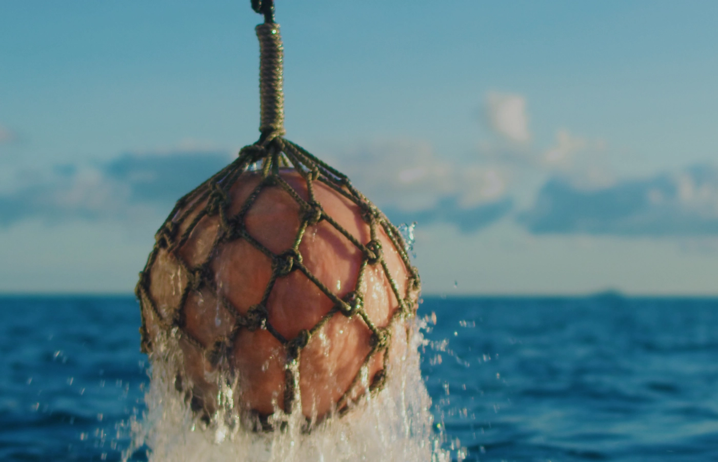 Paspaley drew inspiration for its new Lavalier and Dive additions from the tools associated with pearl diving, including antique glass buoys, rope nets, anchors, and posts used for mooring boats 