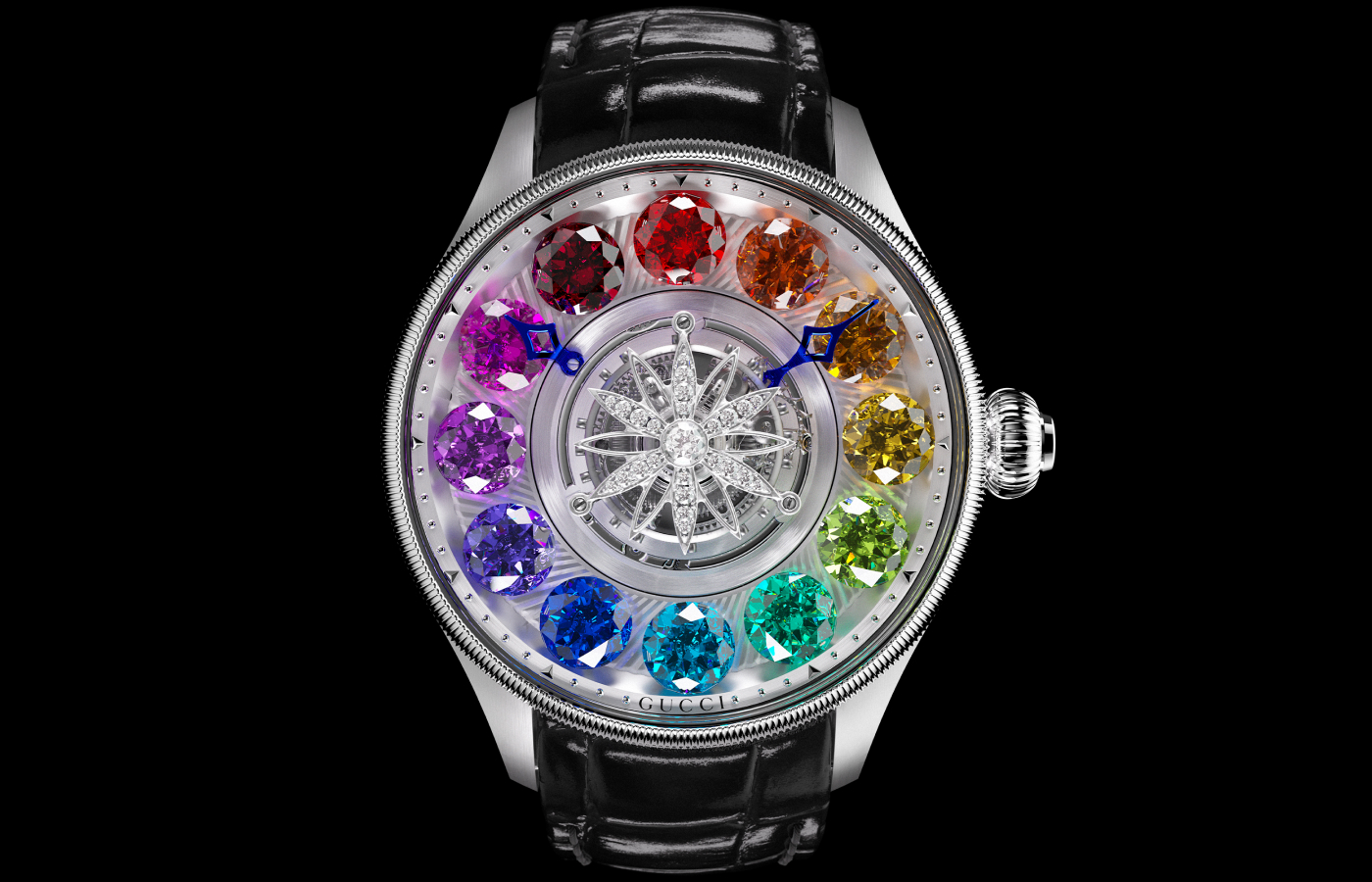 The Gucci G-Timeless Planetarium watch was nominated for the GPHG Jewellery Watch Prize 2024