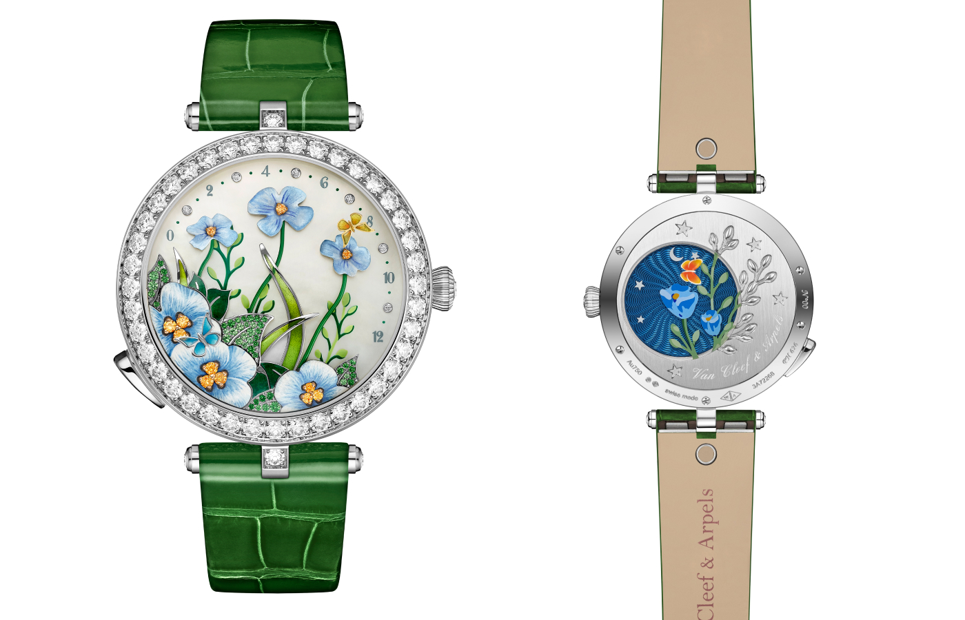 The Van Cleef & Arpels Lady Arpels Brise d'Été watch was nominated for the GPHG Ladies’ Complication Watch Prize 2024 