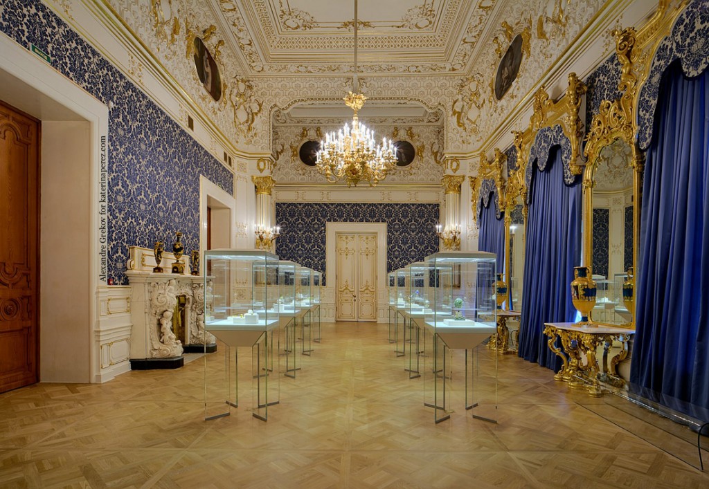 Faberge-Museum-Blue-Gallery шуваловский дворец музей фаберже