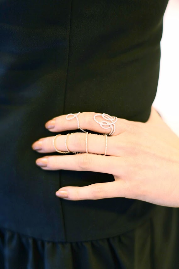 Djula - Франция бриллиантовое кольцо