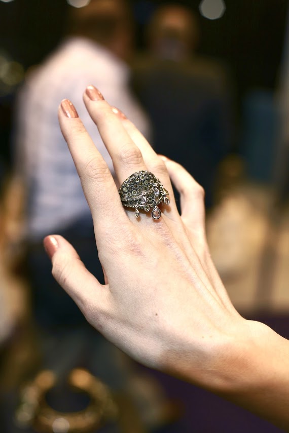 Amrapali - Индия бриллиантовое кольцо