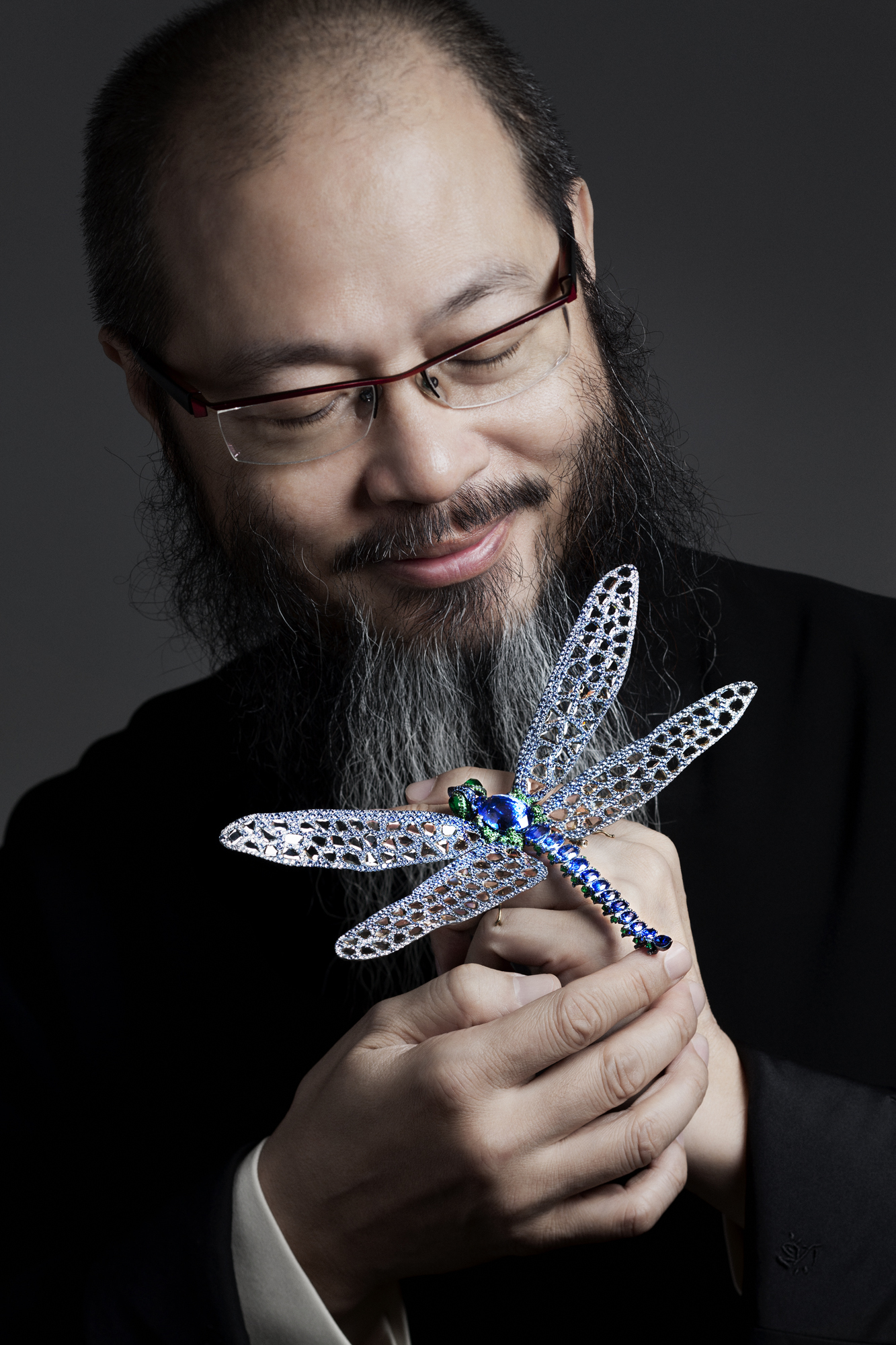 Wallace Chan, the first and only Chinese jeweller who was invited to showcase his one-of-a-kind designs alongside some of the most esteemed houses from the Place Vendome