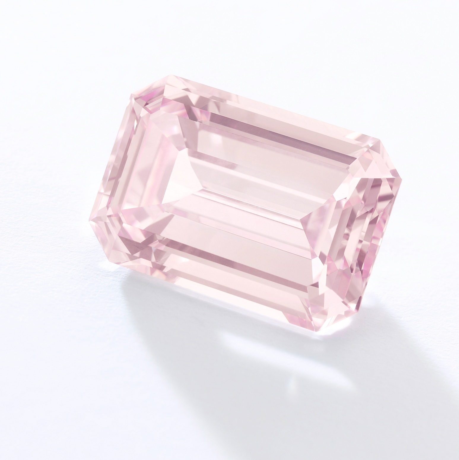 17.07 carat Fancy Intense Pink diamond