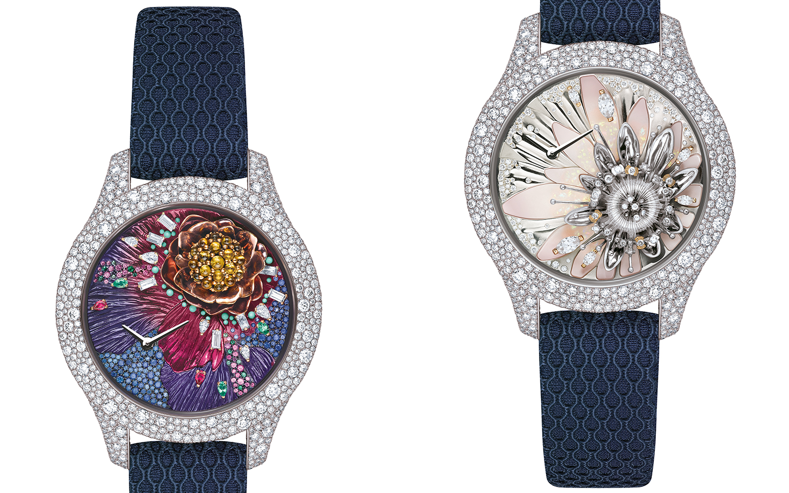 Dior Grand Soir Botanic watches