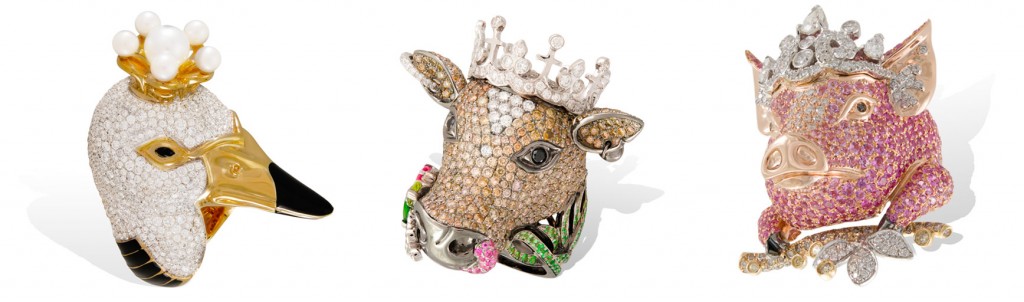 Animal Farm Collection by Lydia Courteille