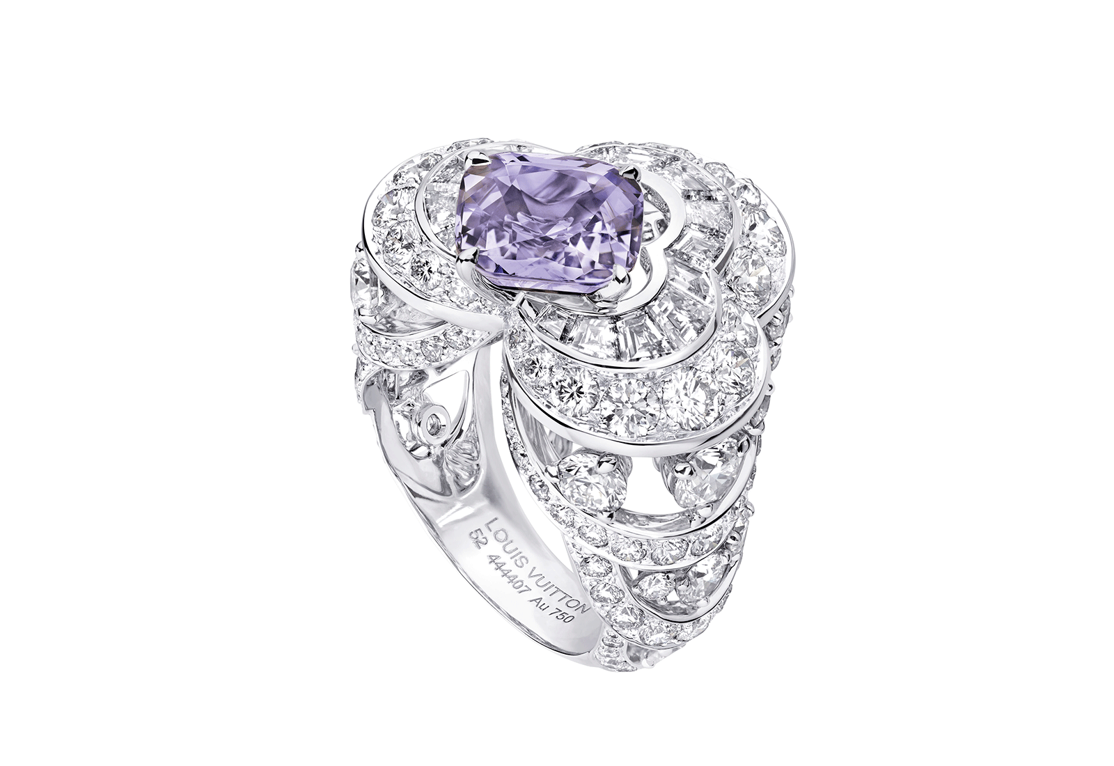 Louis Vuitton Expands Blossom Haute Joaillerie Collection