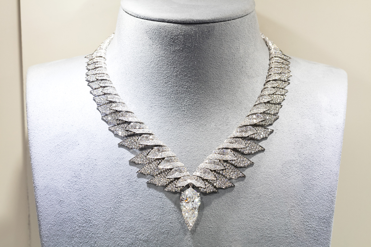 Stephen Webster diamond necklace