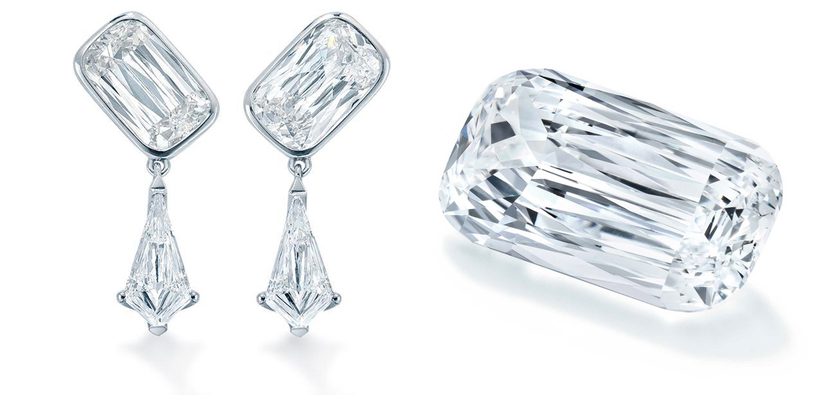 The Ashoka cut diamond. Exclusively available in the UK at Boodles