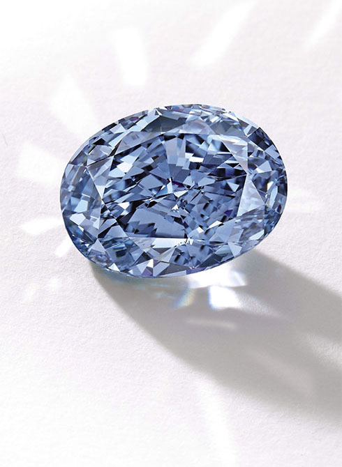 The World's Most Expensive Colored Diamonds