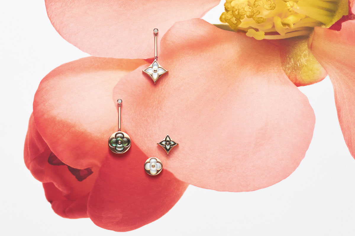Louis Vuitton B Blossom Jewellery Accentuates New Interpretation of the  Monogram Flower