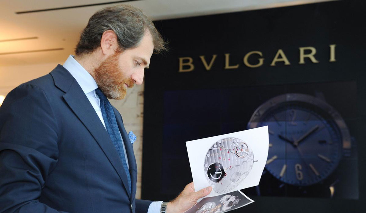 Fabrizio Buonamassa Stigliani: I Not Only Know the DNA of Bulgari but Also  Feel It