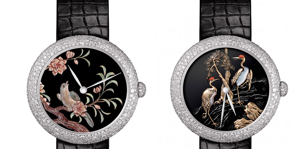 Chanel – Mademoiselle Privé Coromandel Glyptic Watch