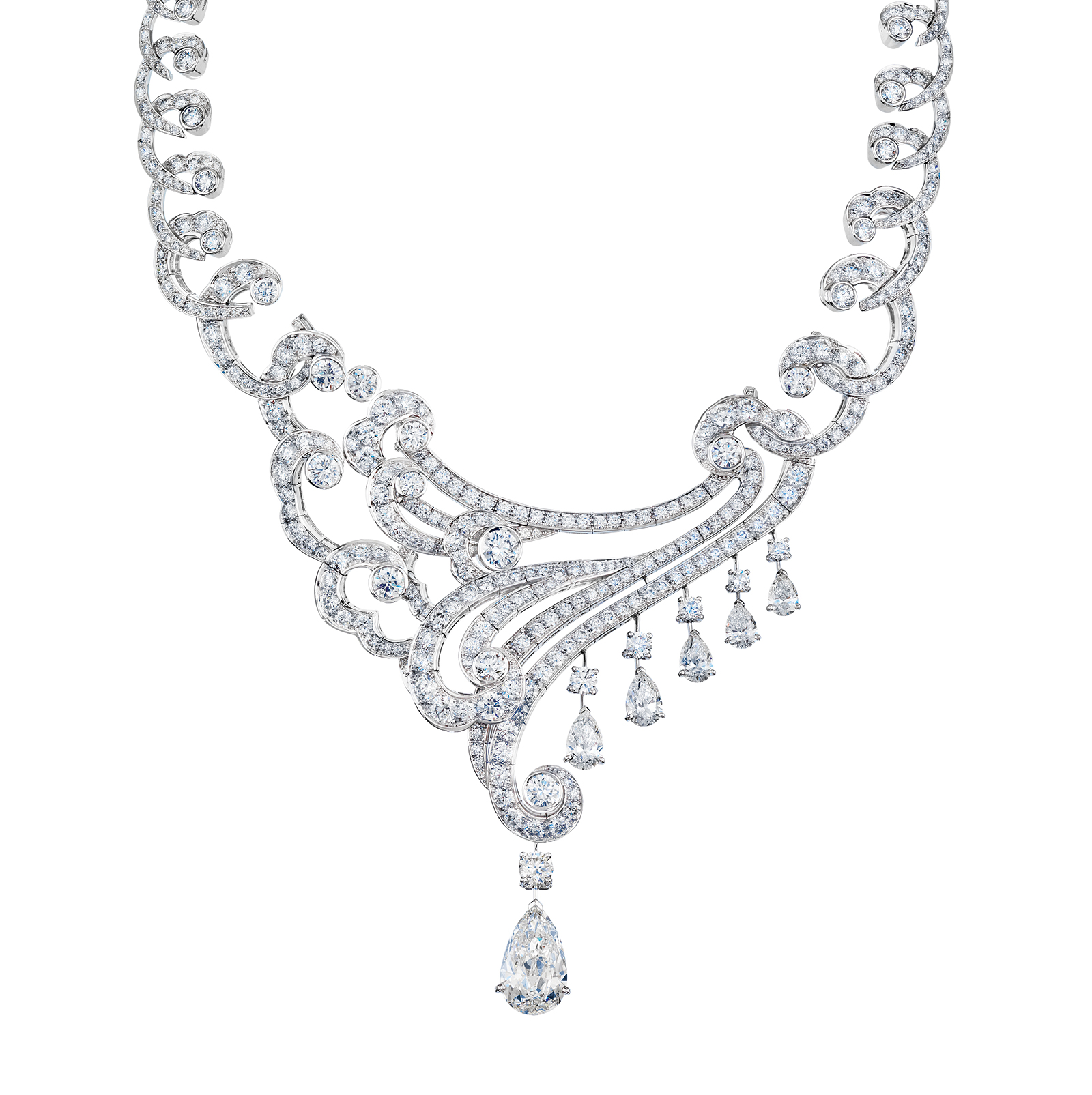 The Sirocco Necklace From De Beers